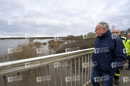 Stephan Weil besucht Hochwassergebiet in der Region Heidekreis