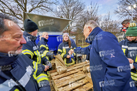 Stephan Weil besucht Hochwassergebiet in der Region Heidekreis