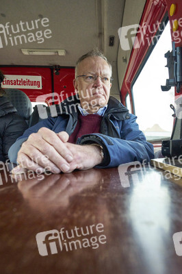 Stephan Weil besucht Hochwassergebiet in der Region Heidekreis