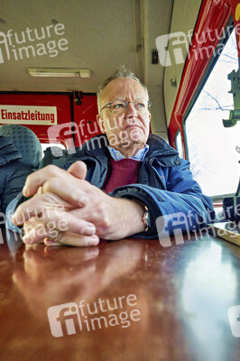 Stephan Weil besucht Hochwassergebiet in der Region Heidekreis