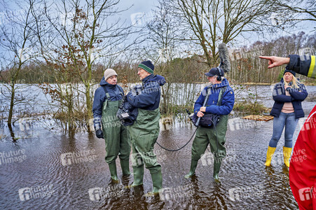 Stephan Weil besucht Hochwassergebiet in der Region Heidekreis