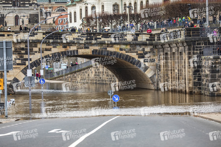 Hochwasser in Dresden