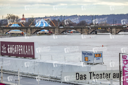 Hochwasser in Dresden