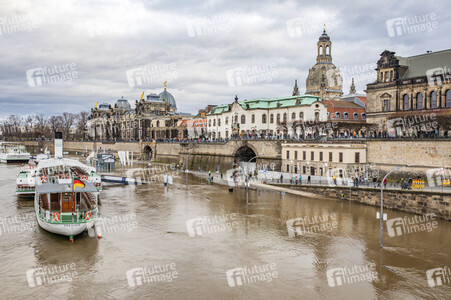 Hochwasser in Dresden