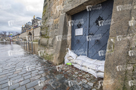 Hochwasser in Dresden
