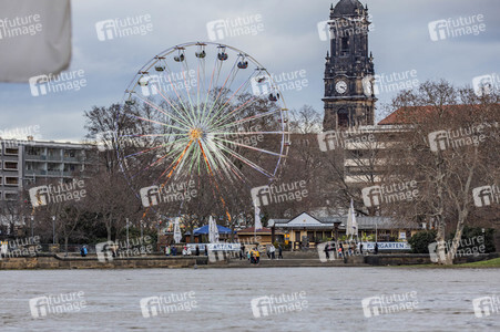 Hochwasser in Dresden