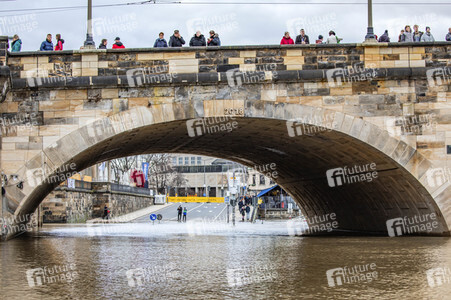 Hochwasser in Dresden