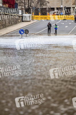 Hochwasser in Dresden