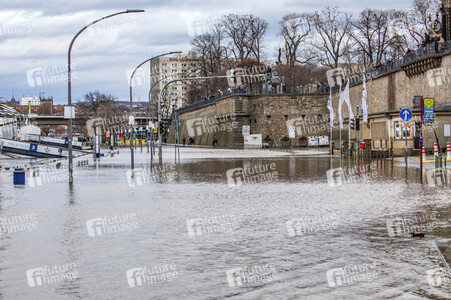 Hochwasser in Dresden