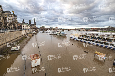 Hochwasser in Dresden
