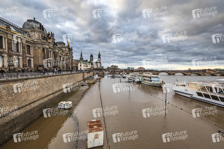 Hochwasser in Dresden