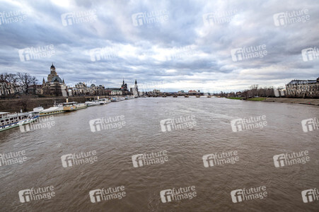 Hochwasser in Dresden