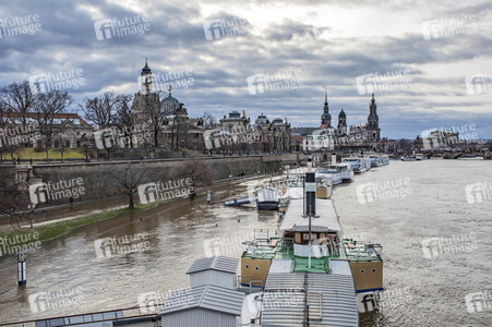 Hochwasser in Dresden