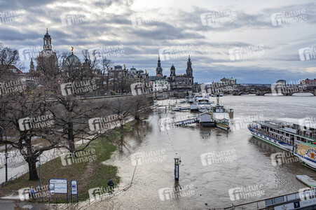 Hochwasser in Dresden