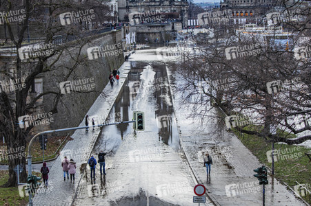 Hochwasser in Dresden