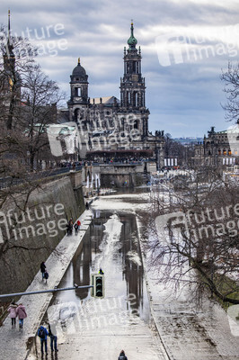 Hochwasser in Dresden