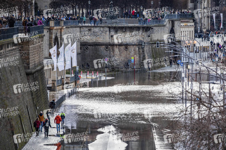 Hochwasser in Dresden