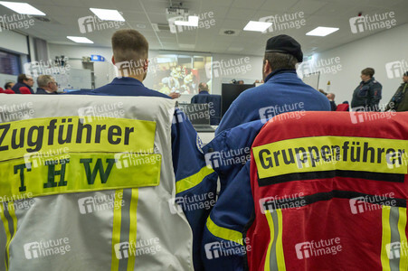 Stephan Weil besucht Hochwasser-Einsatzkräfte in der Region Hannover