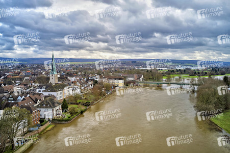 Weser-Hochwasser im Landkreis Holzminden