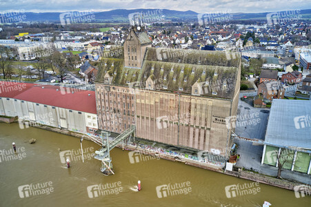 Weser-Hochwasser im Landkreis Holzminden