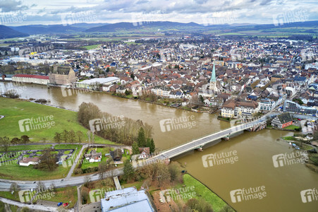 Weser-Hochwasser im Landkreis Holzminden