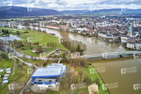 Weser-Hochwasser im Landkreis Holzminden