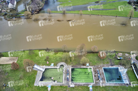 Weser-Hochwasser im Landkreis Holzminden