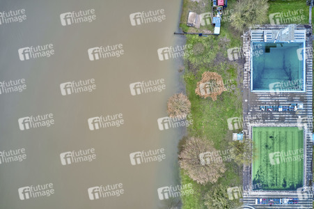 Weser-Hochwasser im Landkreis Holzminden