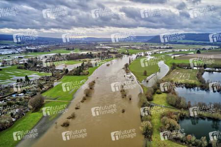 Weser-Hochwasser im Landkreis Holzminden