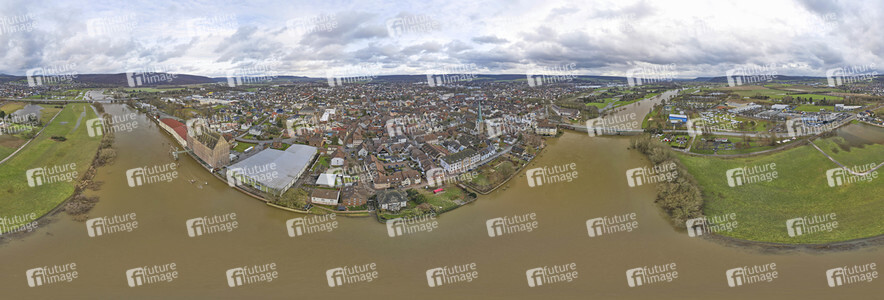 Weser-Hochwasser im Landkreis Holzminden