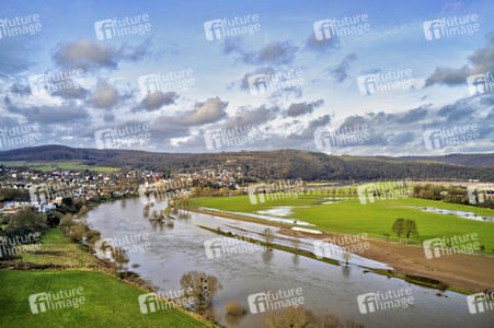 Weser-Hochwasser im Landkreis Holzminden