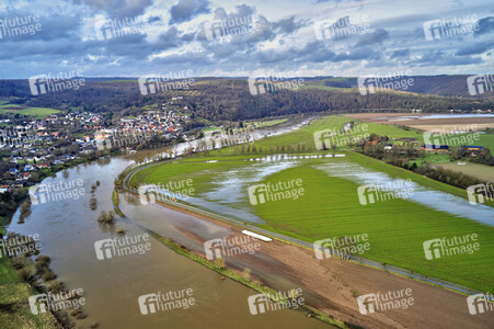 Weser-Hochwasser im Landkreis Holzminden