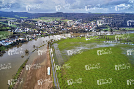 Weser-Hochwasser im Landkreis Holzminden