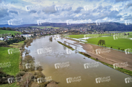 Weser-Hochwasser im Landkreis Holzminden