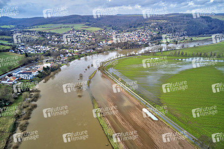Weser-Hochwasser im Landkreis Holzminden