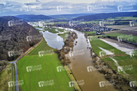 Weser-Hochwasser im Landkreis Holzminden