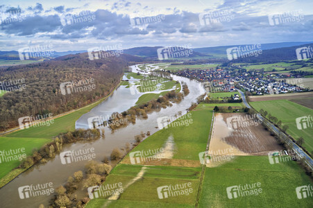 Weser-Hochwasser im Landkreis Holzminden