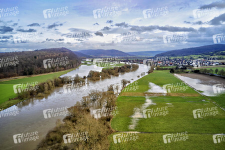 Weser-Hochwasser im Landkreis Holzminden