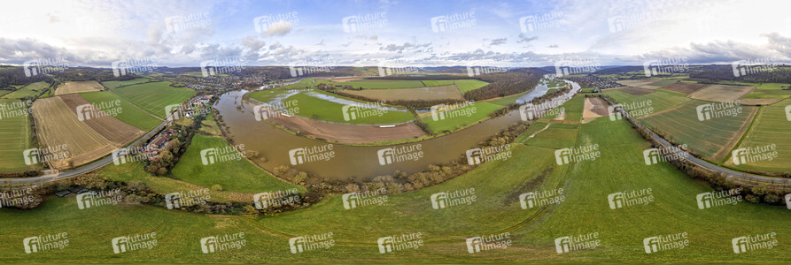 Weser-Hochwasser im Landkreis Holzminden