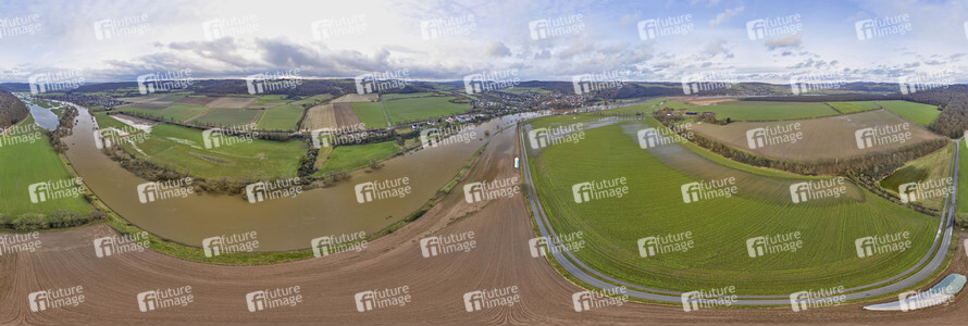 Weser-Hochwasser im Landkreis Holzminden