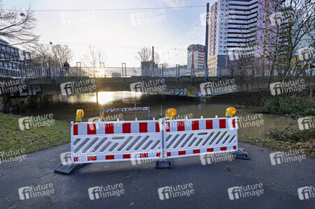 Ihme-Hochwasser in Hannover