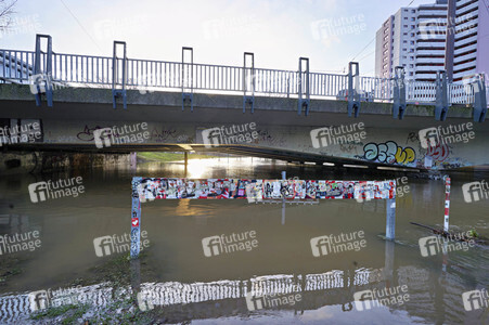 Ihme-Hochwasser in Hannover