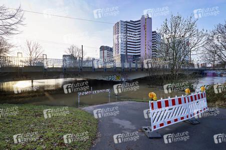 Ihme-Hochwasser in Hannover