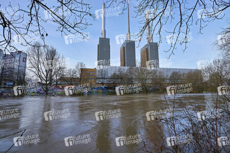 Ihme-Hochwasser in Hannover