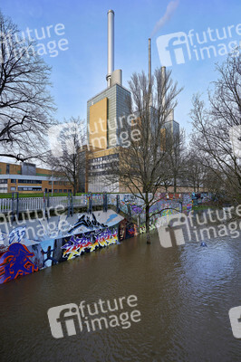 Ihme-Hochwasser in Hannover