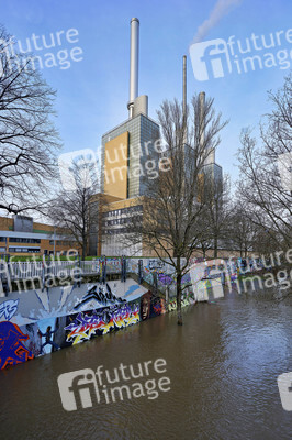 Ihme-Hochwasser in Hannover