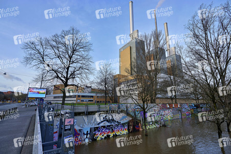 Ihme-Hochwasser in Hannover