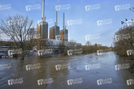 Ihme-Hochwasser in Hannover