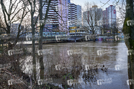 Ihme-Hochwasser in Hannover