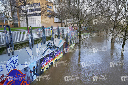 Ihme-Hochwasser in Hannover